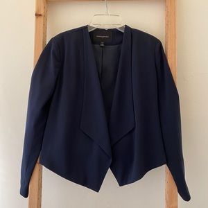 Banana Republic Blazer Dark Blue